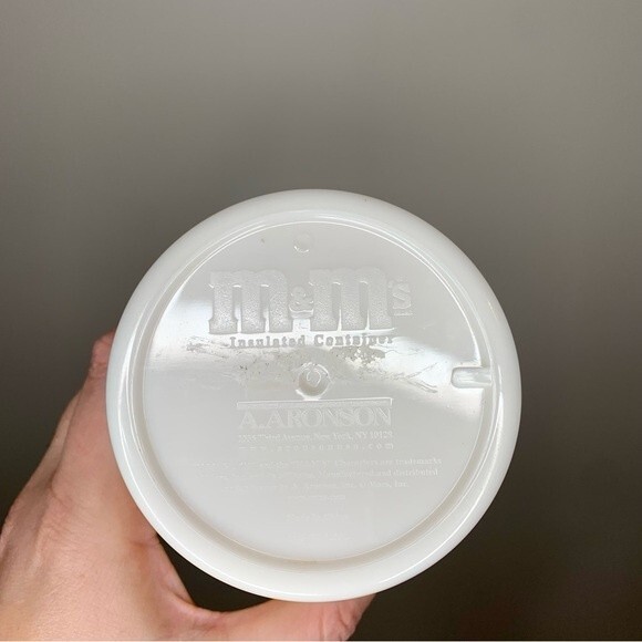 Vintage M&M’s Insulated Thermos Container - Picture 7 of 7